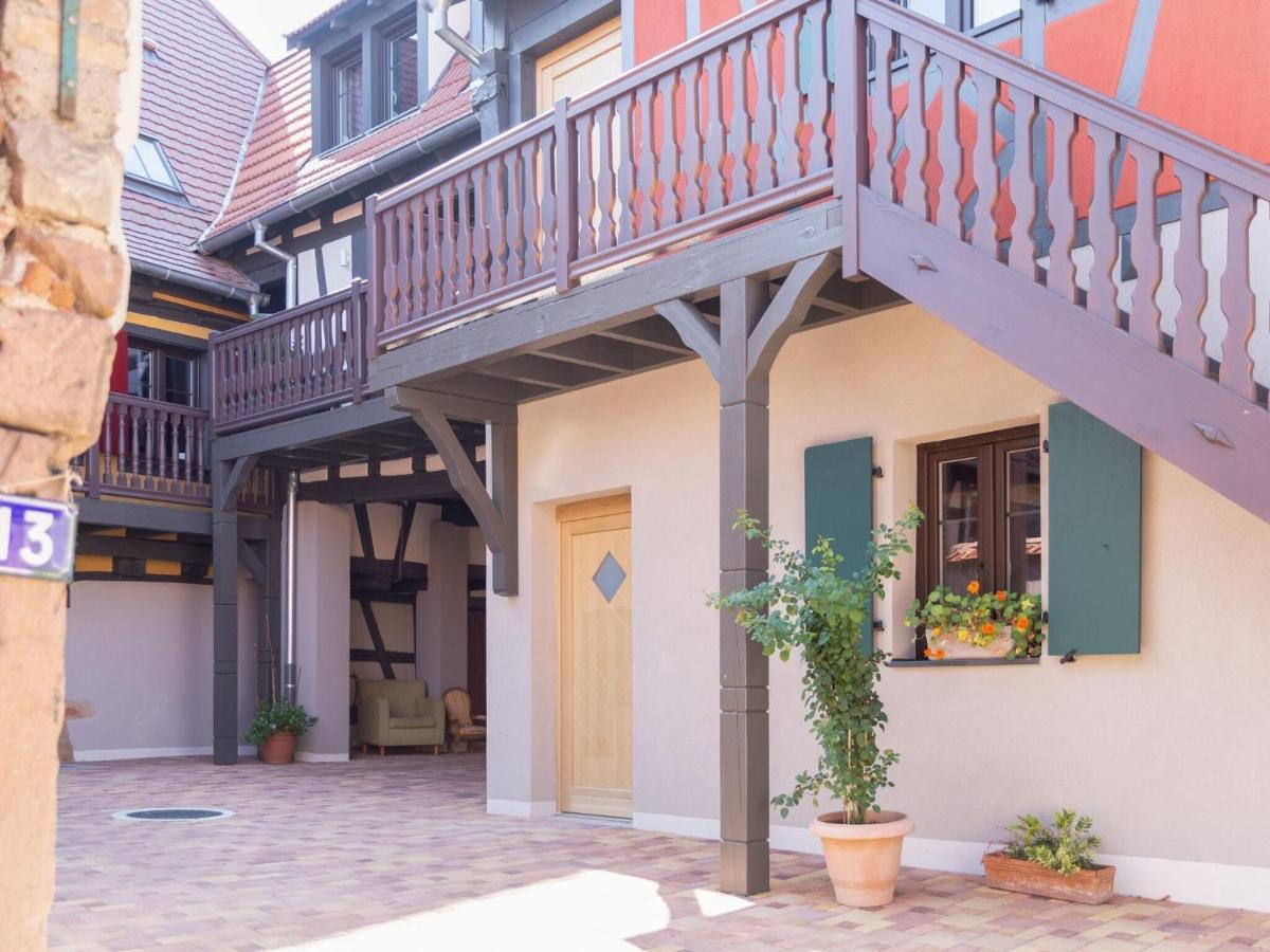Stunning Apartment In Heart Of Dambach La Ville ภายนอก รูปภาพ